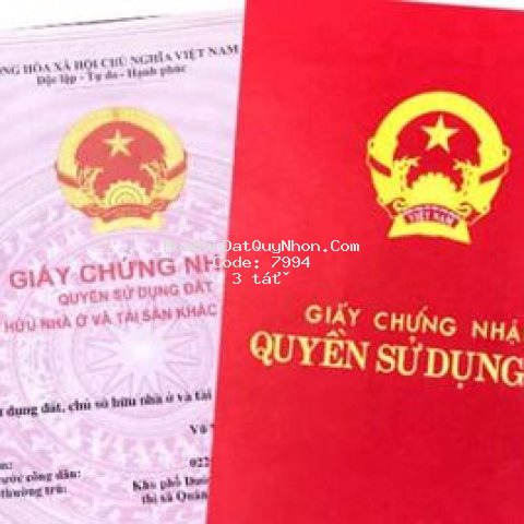 Bán đất trung tâm thị trấn phú phong