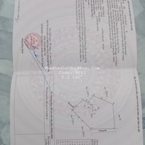Bán đất vườn có 200m2 đất ở
