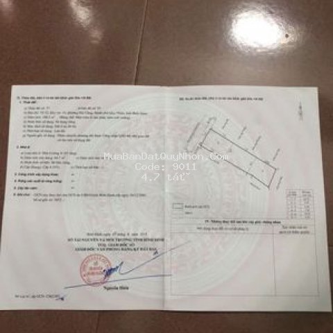 Bán đata 106,5m2 (5,3x20) mt khu hồ sinh thái