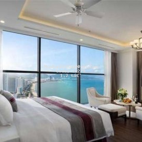 Bán gấp căn hộ biển qui nhơn, 52m2 sở hữu lâu dài.
