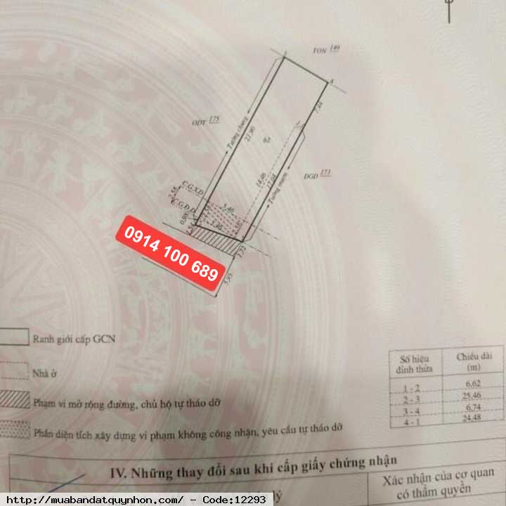 Bán hoặc cho thuê nhà thuộc Phường Ngô Mây_Trung tâm TP Quy Nhơn - DIện tích: 165,9m2 ngang 6m62 nở hậu 6m74, Dtsd: 268,5m2 - Kết cấu: nhà 2 tầng, đầy đủ công năng, có sân xe ô tô, sân trồng rau, nhà rộng thoáng, gần biển, gần chợ, gần siêu thị, trường họ Bán hoặc cho thuê nhà thuộc Phường Ngô Mây_Trung tâm TP Quy Nhơn - DIện tích: 165,9m2 ngang 6m62 nở hậu 6m74, Dtsd: 268,5m2 - Kết cấu: nhà 2 tầng, đầy đủ công năng, có sân xe ô tô, sân trồng rau, nhà rộng thoáng, gần biển, gần chợ, gần siêu thị, trường họ