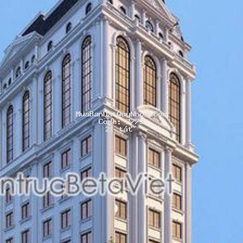 Bán khách sạn 12 tầng khu an dương vương, giá 21 t