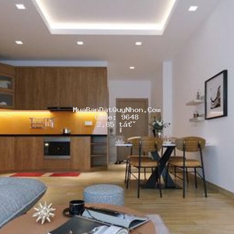 Bán lỗ căn hộ 2pn tầng 25 flc seatower quy nhơn