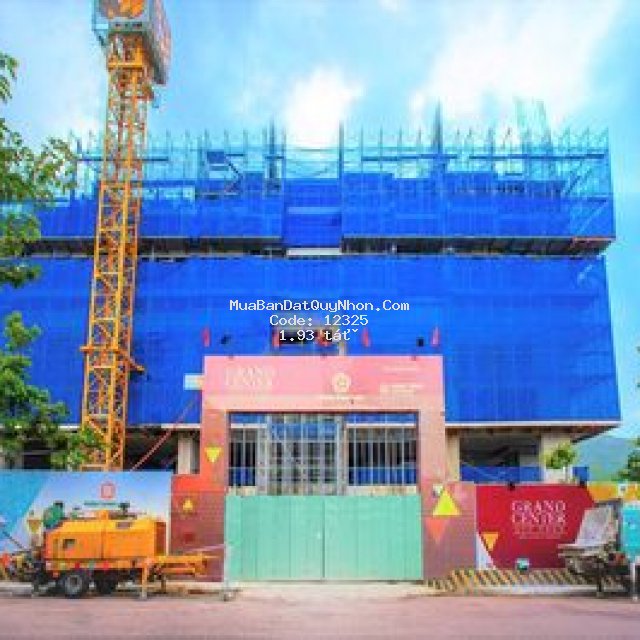 Bán lỗ căn view biển dự án grand center quy nhơn