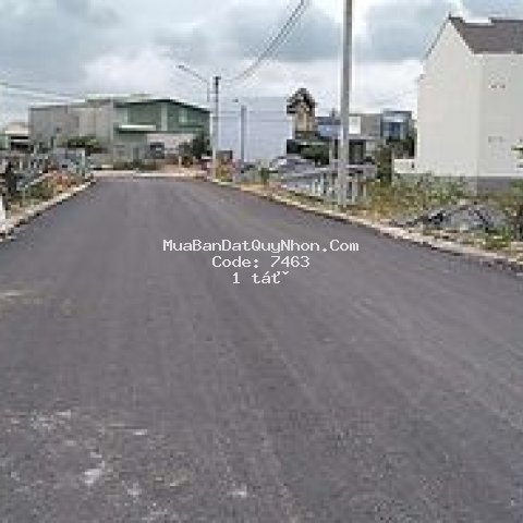 Bán lô đất an nhơn - giá 7tr/m2 bao phí sổ