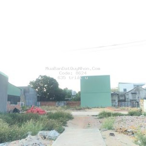 Bán lô đất bùi thị xuân tp quy nhơn