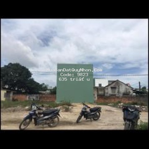 Bán lô đất bùi thị xuân tp quy nhơn giá tốt