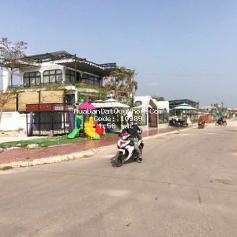 Bán lô đất đối diện caphe khu bàn thành, an nhơn