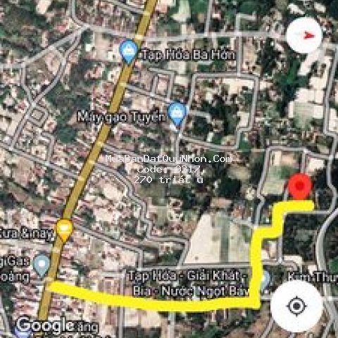 Bán lô đất giá rẻ trường định 2, bình hòa, tây sơn