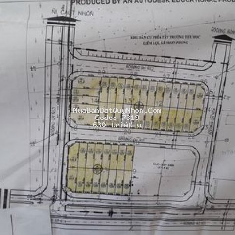 Bán lô đất kdc liêm lợi - nhơn phong- giá rẻ !!!!!