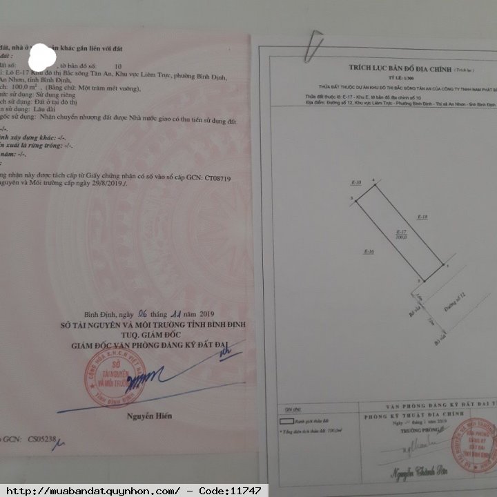 Bán lô đất khu đô thị Bắc sông Tân An thị xã An nhơn bình định. Gíá rẻ 1 tỷ 450 có thương lượng. Bán lô đất khu đô thị Bắc sông Tân An thị xã An nhơn bình định. Gíá rẻ 1 tỷ 450 có thương lượng.