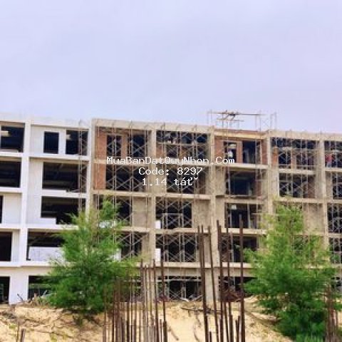 Bán lô đất luxcity quy nhơn, gần khách sạn