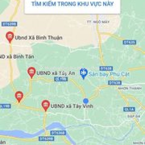 Bán lô đất mt ql19b ngay ủy ban xã tây an