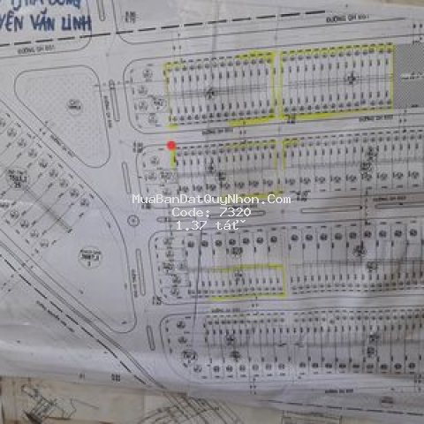 Bán lô đất ngay đường ql 1a- trung tâm tx.an nhơn