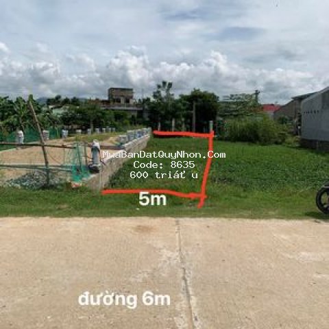 Bán lô đất nhơn hạnh giá mềm có thể tách 2 lô