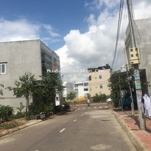 Bán lô đất nhơn phú sau lưng viện sốt rét