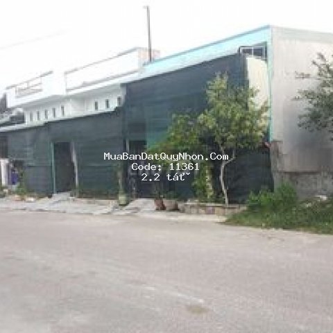Bán lô đất thổ cư đường nội bộ 466 âu cơ, quy nhơn