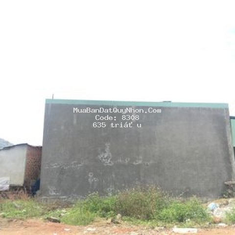 Bán lô góc sát quốc lộ 1a tp quy nhơn