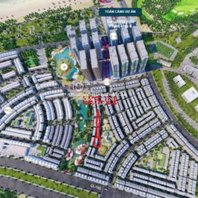 Bán nền phân khu 4 ngay 2 công viên dự án