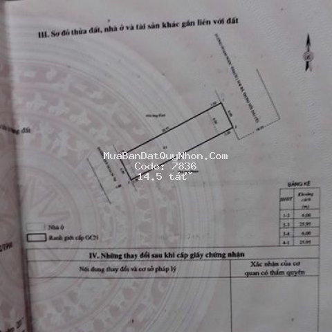 Bán nhà 1 mê 155m2 phạm ngọc thạch p.trần phú