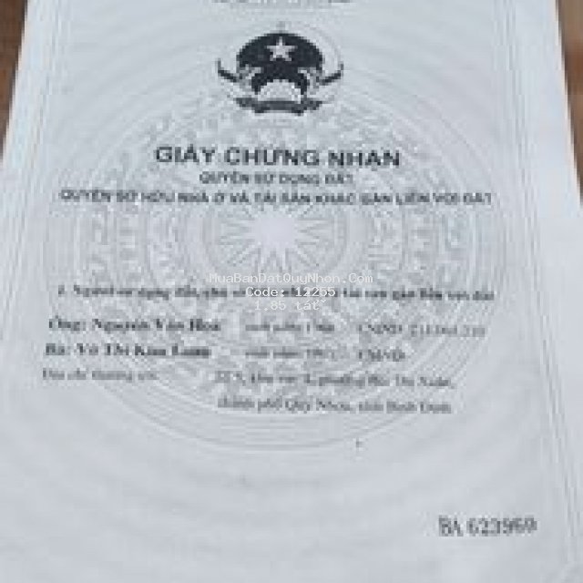 Bán nhà