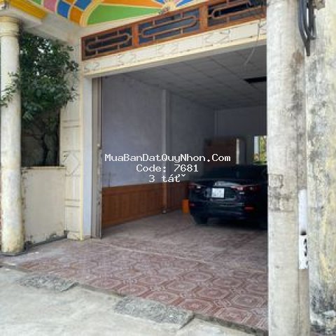 Bán nhà 183 chu văn an thị trấn phù mỹ