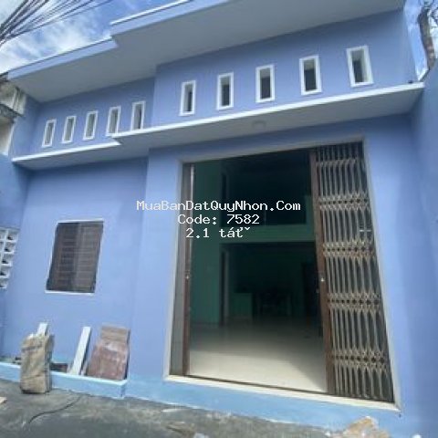Bán nhà 3 mặt hẻm đường xe ba gác tp. quy nhơn