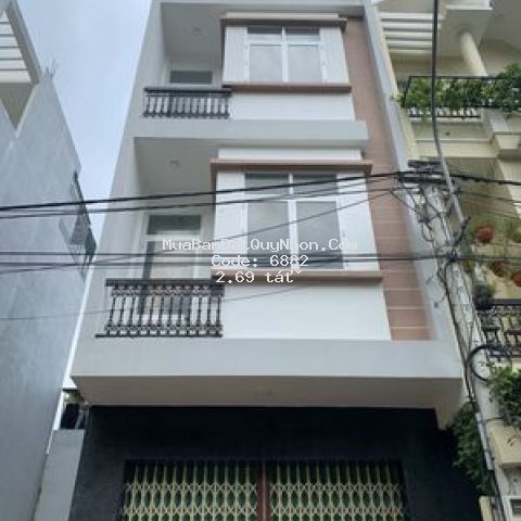 Bán nhà 3 mê, khu hưng thịnh, ghềnh ráng, quy nhơn