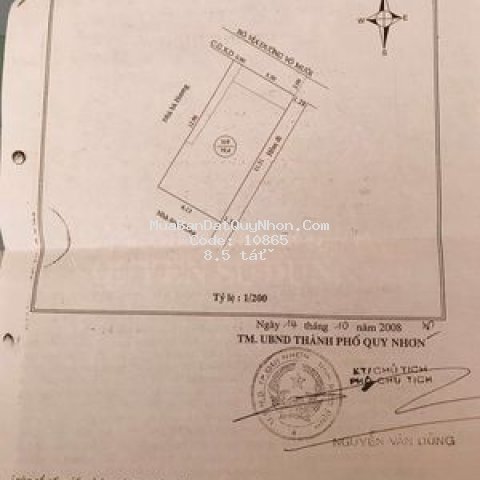 Bán nhà 3 tầng  2 mặt tiền võ mười