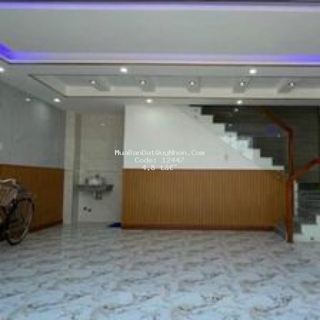 Bán nhà 3 tầng đường hai bà trưng giá 4,8 tỉ