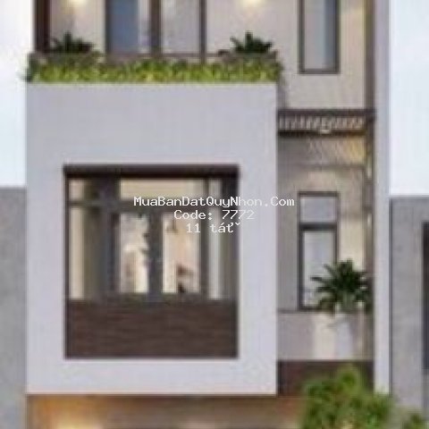 Bán nhà 3 tầng mặt tiền đường nguyễn thái học