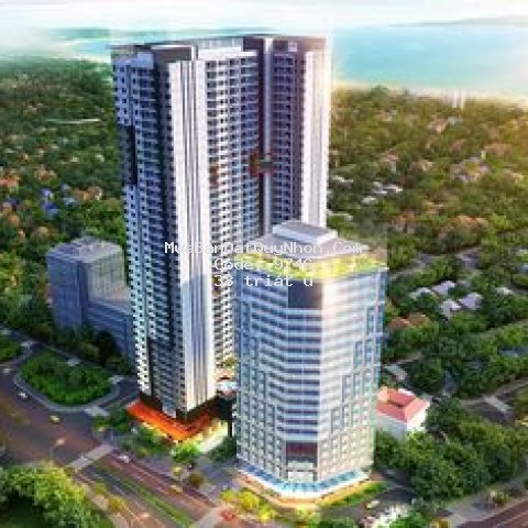 Bán nhà 4 mặt tiền 50m2, sát biển, từ 38tr/m2