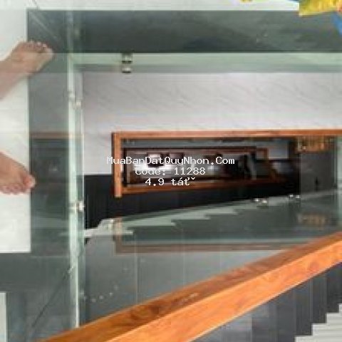 Bán nhà 4 tầng hẻm xe hơi nguyễn thái học