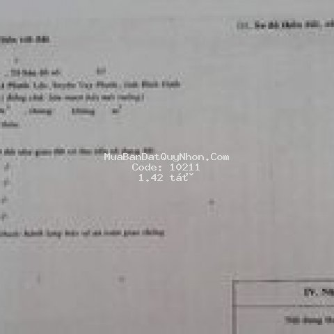Bán nhà chính chủ mặt tiền quốc lộ 1a.