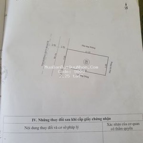 Bán nhà đẹp - đang ở, mặt tiền 10m. giá 2ty250.