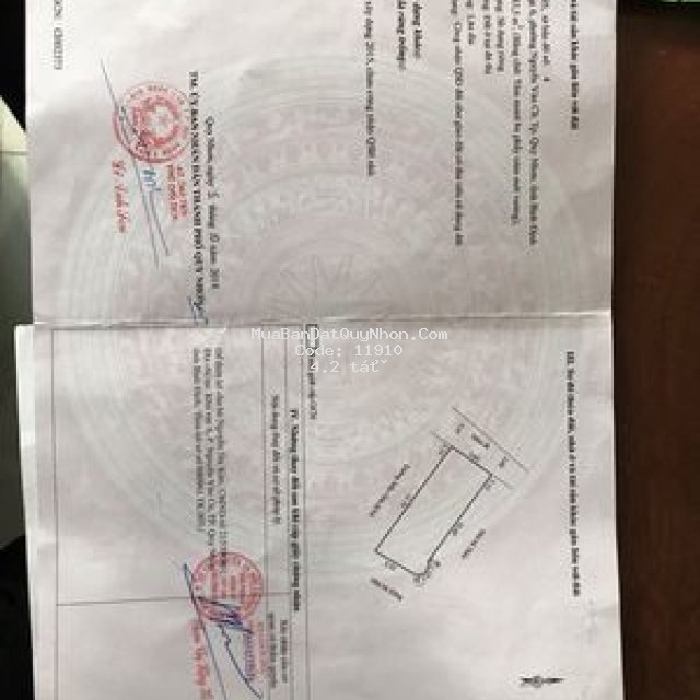Bán nhà hẻm 477 nguyễn thái học, quy nhơn, bđ