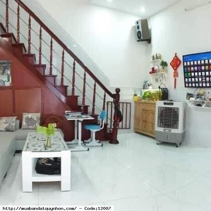 Bán nhà hẻm An Ninh đường Nguyễn Trãi trung tâm tp Quy Nhớn dt 40m2 giá bán chỉ 1 tỷ 890 triệu nở hậu có tl Bán nhà hẻm An Ninh đường Nguyễn Trãi trung tâm tp Quy Nhớn dt 40m2 giá bán chỉ 1 tỷ 890 triệu nở hậu có tl