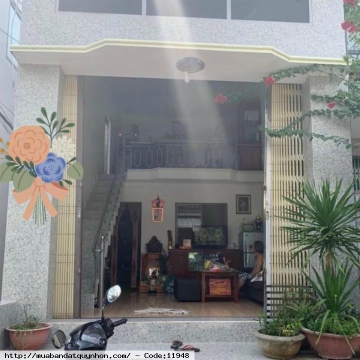 Bán nhà hẻm ô tô Hoàng Văn Thụ_P Ngô Mây_TP Quy Nhơn - DT: 57m2 ngang 4m - Kết cấu: nhà mê lỡ, đầy đủ công năng - Hẻm rộng ô tô đậu trước nhà, bên hông có đường luồng thông thoáng. - Hướng: Đông Nam 💰2tỷ400 thương lượng Bán nhà hẻm ô tô Hoàng Văn Thụ_P Ngô Mây_TP Quy Nhơn - DT: 57m2 ngang 4m - Kết cấu: nhà mê lỡ, đầy đủ công năng - Hẻm rộng ô tô đậu trước nhà, bên hông có đường luồng thông thoáng. - Hướng: Đông Nam 💰2tỷ400 thương lượng