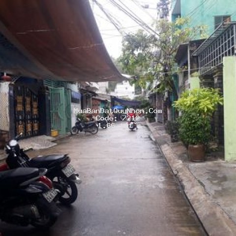 Bán nhà hẻm phùng khắc khoan sau 1 nhà mặt tiền