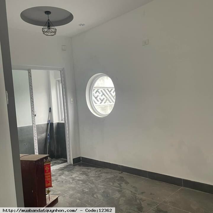 Bán nhà hẻm Võ Mười - phường Ngô Mây - TP Quy Nhơn  Diện Tích : 38,3m2  Kết cấu :1 Trệt + 1 lửng + 1 lầu - Đầy đủ công năng Pháp lý : sổ đỏ  Hướng Tây Bắc  💲1,6 tỷ 