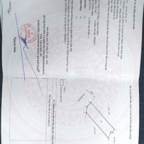 Bán nhà khu vân hội 2. diêu trì
