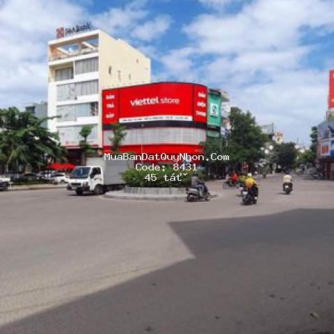 Bán nhà mặt tiền đường lớn tttp quy nhơn