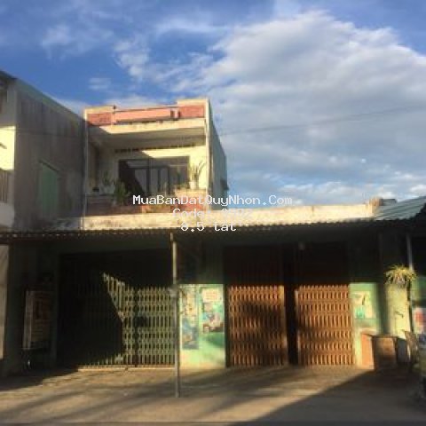 Bán nhà mặt tiền huyện tuy phước 430m²