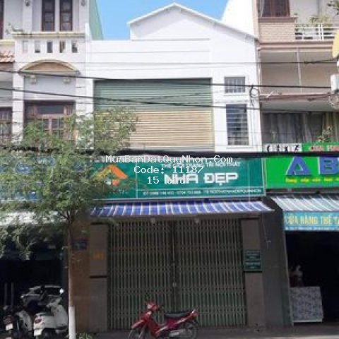 Bán nhà mặt tiền lê hồng phong,quy nhơn,bình định