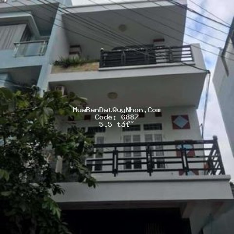 Bán nhà mặt tiền minh khai
