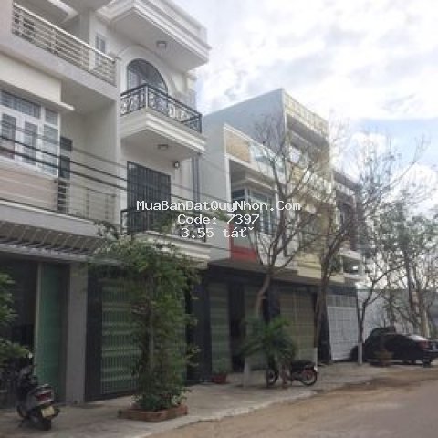 Bán nhà mặt tiền nội bộ huỳnh tấn phát, quy nhơn Bán nhà mặt tiền nội bộ huỳnh tấn phát, quy nhơn