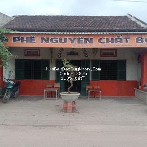 Bán nhà mặt tiền quốc lộ 19, phú an, tây sơn