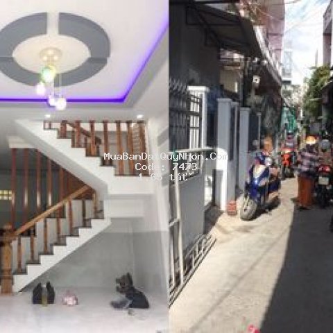 Bán nhà mới hẻm rộng trần hưng đạo, quy nhơn