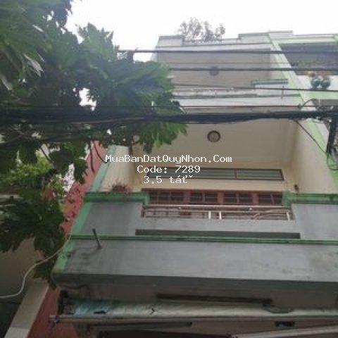 Bán nhà mt nguyễn thị minh khai 3,5t