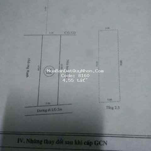 Bán nhà nghỉ đang kinh doanh khu sầm uất